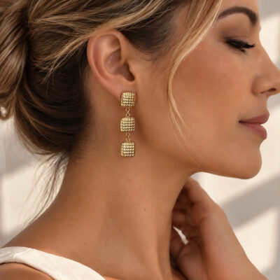 Aretes Statement Alice