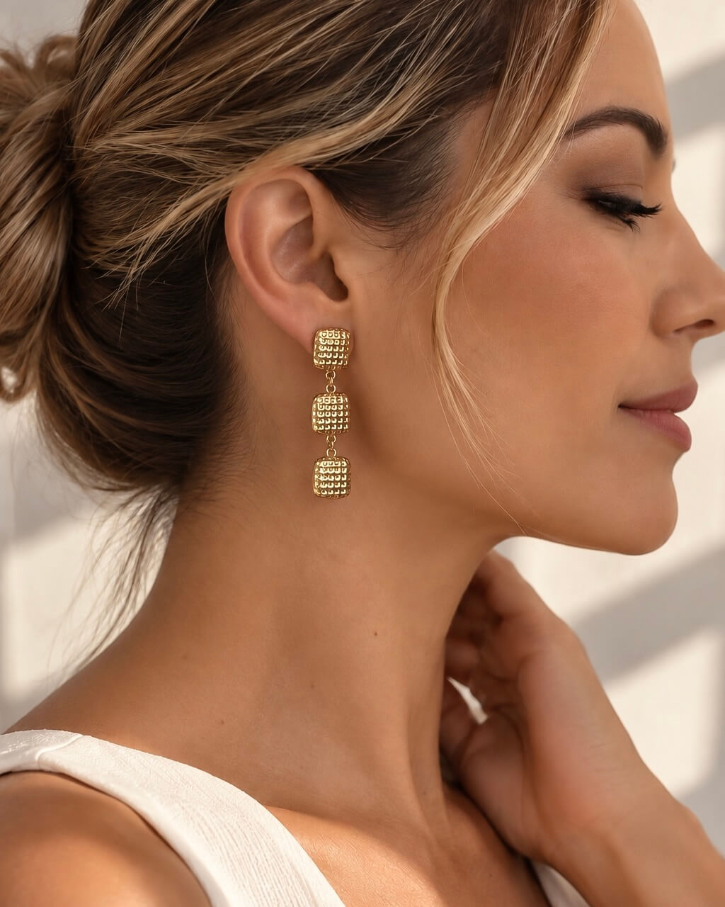 Aretes Statement Alice