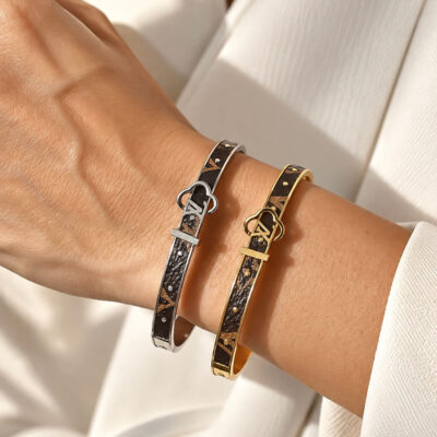 Pulseras LV (2 colores )