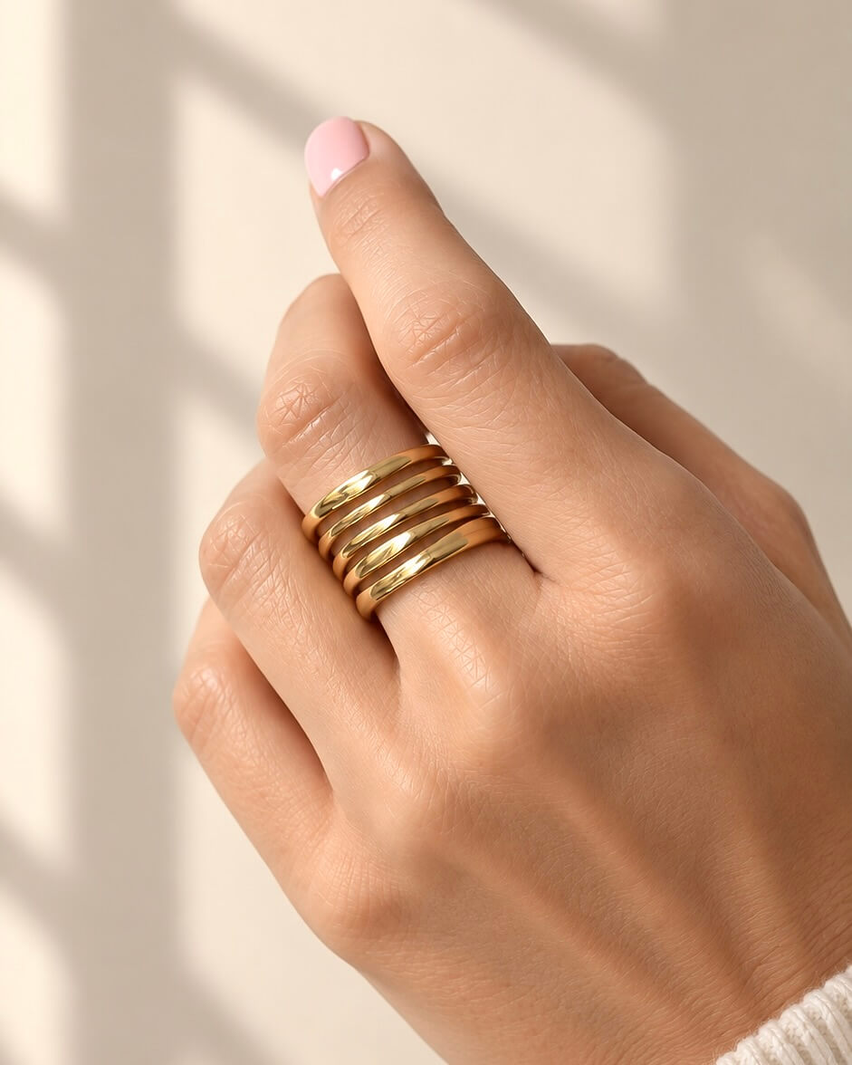 Anillo more layers (ajustable)