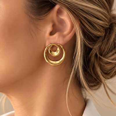 Aretes Coraline (2 colores disponibles)
